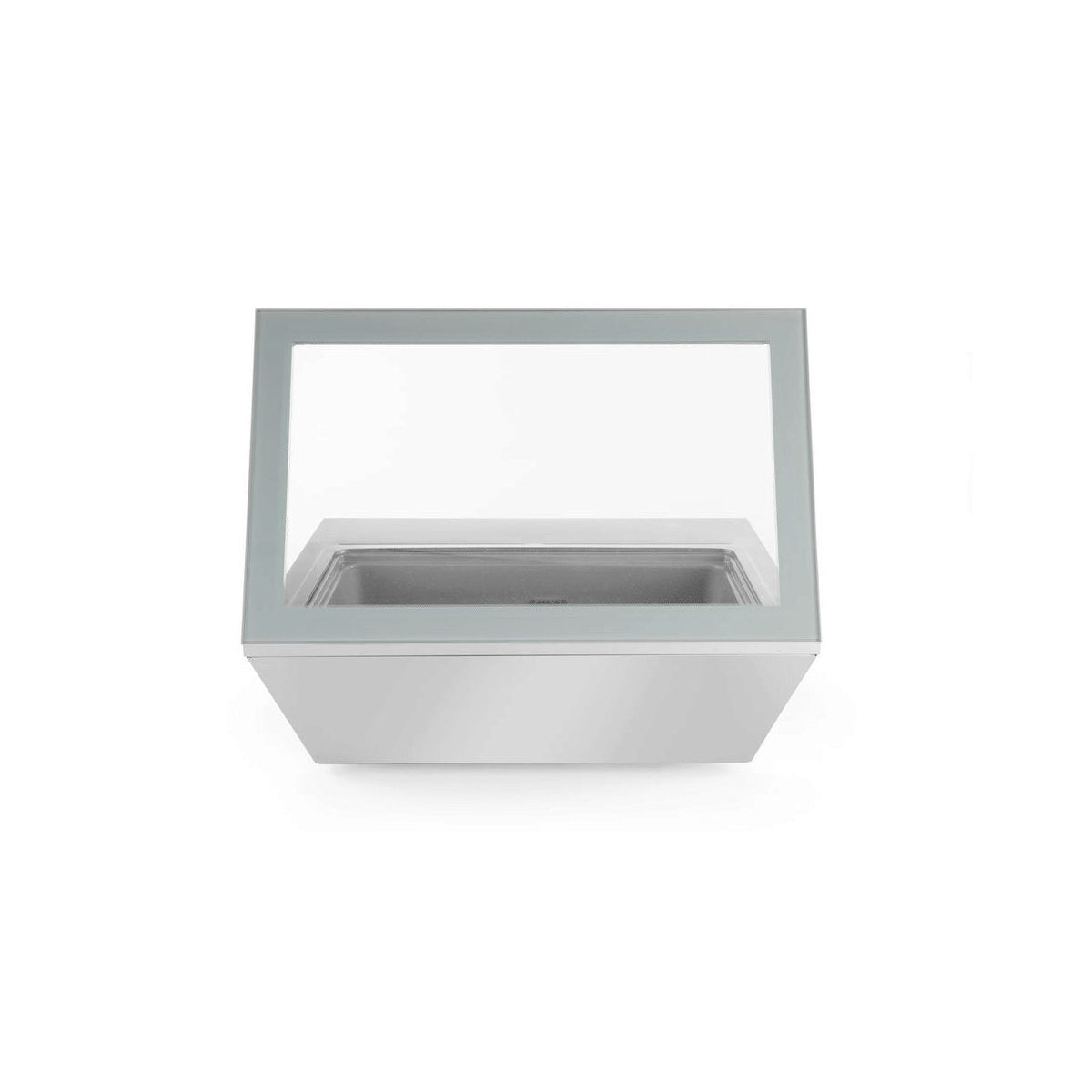 Vitrina de prezentare pentru inghetata, 77 lt, -18/-25 gr C, corp inox, ARKTIC by Hendi, 867x735x(H)373mm, Clasa energetica E