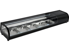 VITRINA FIRGORIFICA 5X1/2GN, YATO YG - 05005 180X42X29,5CM YATO - scule electrice si unelte profesionale - BricoMart