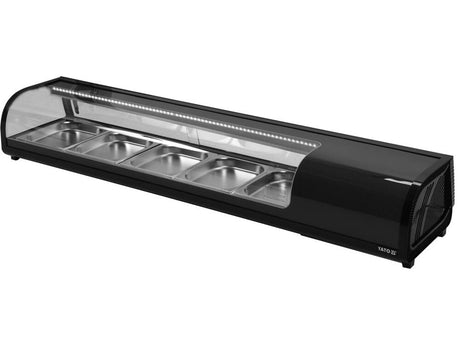 VITRINA FIRGORIFICA 5X1/2GN, YATO YG - 05005 180X42X29,5CM YATO - scule electrice si unelte profesionale - BricoMart