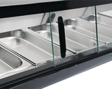 VITRINA FIRGORIFICA 5X1/2GN, YATO YG - 05005 180X42X29,5CM YATO - scule electrice si unelte profesionale - BricoMart