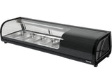 VITRINA FIRGORIFICA 5X1/3 YATO YG-05001 GN, 135X42X26,5CM YATO - scule electrice si unelte profesionale - BricoMart
