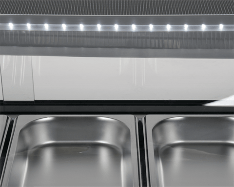 VITRINA FIRGORIFICA 6X1/3 YATO YG - 05002 GN, 153X42X26,5CM YATO - scule electrice si unelte profesionale - BricoMart
