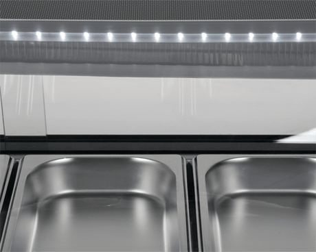 VITRINA FIRGORIFICA 6X1/3 YATO YG - 05002 GN, 153X42X26,5CM YATO - scule electrice si unelte profesionale - BricoMart