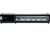 VITRINA FIRGORIFICA 6X1/3 YATO YG - 05002 GN, 153X42X26,5CM YATO - scule electrice si unelte profesionale - BricoMart