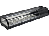 VITRINA FIRGORIFICA 6X1/3 YATO YG - 05002 GN, 153X42X26,5CM YATO - scule electrice si unelte profesionale - BricoMart