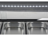 VITRINA FIRGORIFICA 6X1/3 YATO YG - 05002 GN, 153X42X26,5CM YATO - scule electrice si unelte profesionale - BricoMart