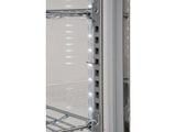 VITRINA FIRGORIFICA 78L 42X38X96 - ARGINTIU Yato YG - 05057 - Vitrine frigorifice, 428x386x960mm, rezistent Yato - scule electrice si unelte profesionale - BricoMart