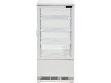 VITRINA FIRGORIFICA 78L, 42X38X96CM - ALB Yato YG - 05055 - Vitrine frigorifice, 428x386x960mm, rezistent Yato - scule electrice si unelte profesionale - BricoMart