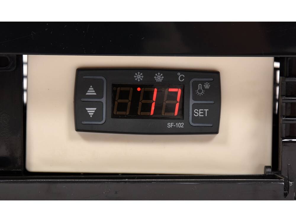 VITRINA FIRGORIFICA 78L YATO YG-05056 42X38X96CM - NEGRU YATO - scule electrice si unelte profesionale - BricoMart