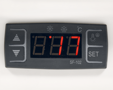 VITRINA FIRGORIFICA 78L YATO YG-05056 42X38X96CM - NEGRU YATO - scule electrice si unelte profesionale - BricoMart