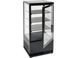 VITRINA FIRGORIFICA 78L YATO YG-05056 42X38X96CM - NEGRU YATO - scule electrice si unelte profesionale - BricoMart