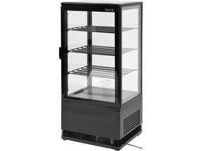 VITRINA FIRGORIFICA 78L YATO YG-05056 42X38X96CM - NEGRU YATO - scule electrice si unelte profesionale - BricoMart