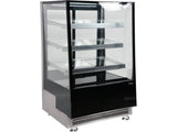 VITRINA FIRGORIFICA CU YATO YG-05045 REFRIGERARE 400L - NEGRU YATO - scule electrice si unelte profesionale - BricoMart