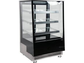 VITRINA FIRGORIFICA CU YATO YG-05045 REFRIGERARE 400L - NEGRU YATO - scule electrice si unelte profesionale - BricoMart