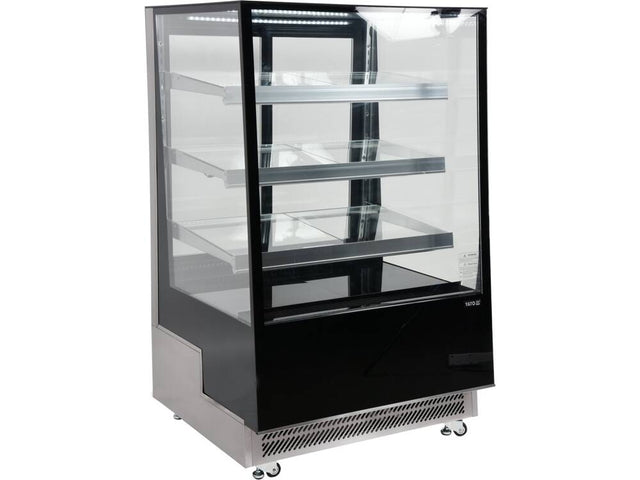 VITRINA FIRGORIFICA CU YATO YG-05045 REFRIGERARE 400L - NEGRU YATO - scule electrice si unelte profesionale - BricoMart