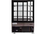 VITRINA FIRGORIFICA CU YATO YG-05045 REFRIGERARE 400L - NEGRU YATO - scule electrice si unelte profesionale - BricoMart