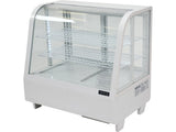 VITRINA FIRGORIFICA DE PREZENTARE 100L 68X45X67CM - ALB Yato YG - 05021 - Vitrine frigorifice, rezistent Yato - scule electrice si unelte profesionale - BricoMart