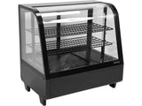 VITRINA FIRGORIFICA DE YATO YG-05020 PREZENTARE, 100L 68X45X67CM - NEGRU YATO - scule electrice si unelte profesionale - BricoMart