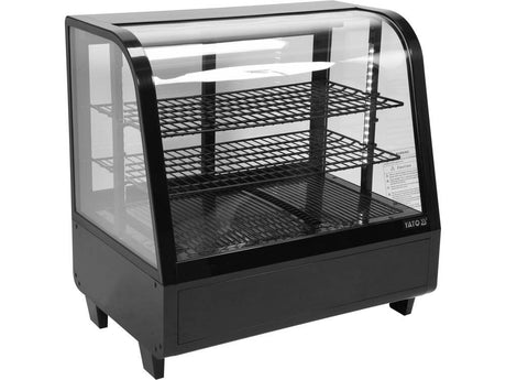 VITRINA FIRGORIFICA DE YATO YG-05020 PREZENTARE, 100L 68X45X67CM - NEGRU YATO - scule electrice si unelte profesionale - BricoMart