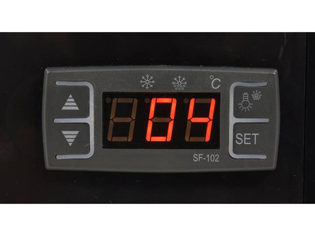 VITRINA FIRGORIFICA DE YATO YG-05020 PREZENTARE, 100L 68X45X67CM - NEGRU YATO - scule electrice si unelte profesionale - BricoMart