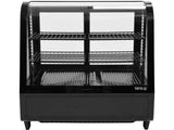 VITRINA FIRGORIFICA DE YATO YG-05020 PREZENTARE, 100L 68X45X67CM - NEGRU YATO - scule electrice si unelte profesionale - BricoMart