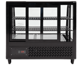 VITRINA FIRGORIFICA DE YATO YG-05020 PREZENTARE, 100L 68X45X67CM - NEGRU YATO - scule electrice si unelte profesionale - BricoMart