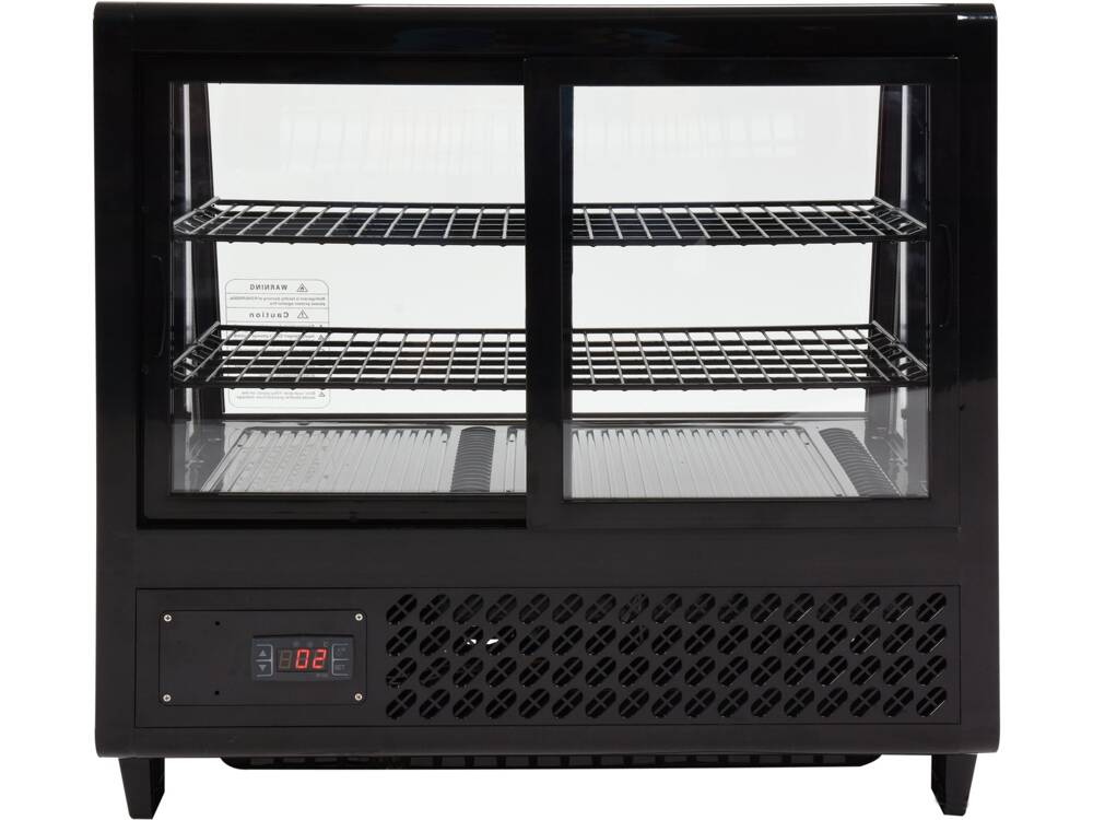 VITRINA FIRGORIFICA DE YATO YG-05020 PREZENTARE, 100L 68X45X67CM - NEGRU YATO - scule electrice si unelte profesionale - BricoMart