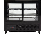 VITRINA FIRGORIFICA DE YATO YG-05020 PREZENTARE, 100L 68X45X67CM - NEGRU YATO - scule electrice si unelte profesionale - BricoMart