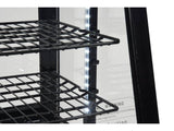 VITRINA FIRGORIFICA DE YATO YG-05020 PREZENTARE, 100L 68X45X67CM - NEGRU YATO - scule electrice si unelte profesionale - BricoMart