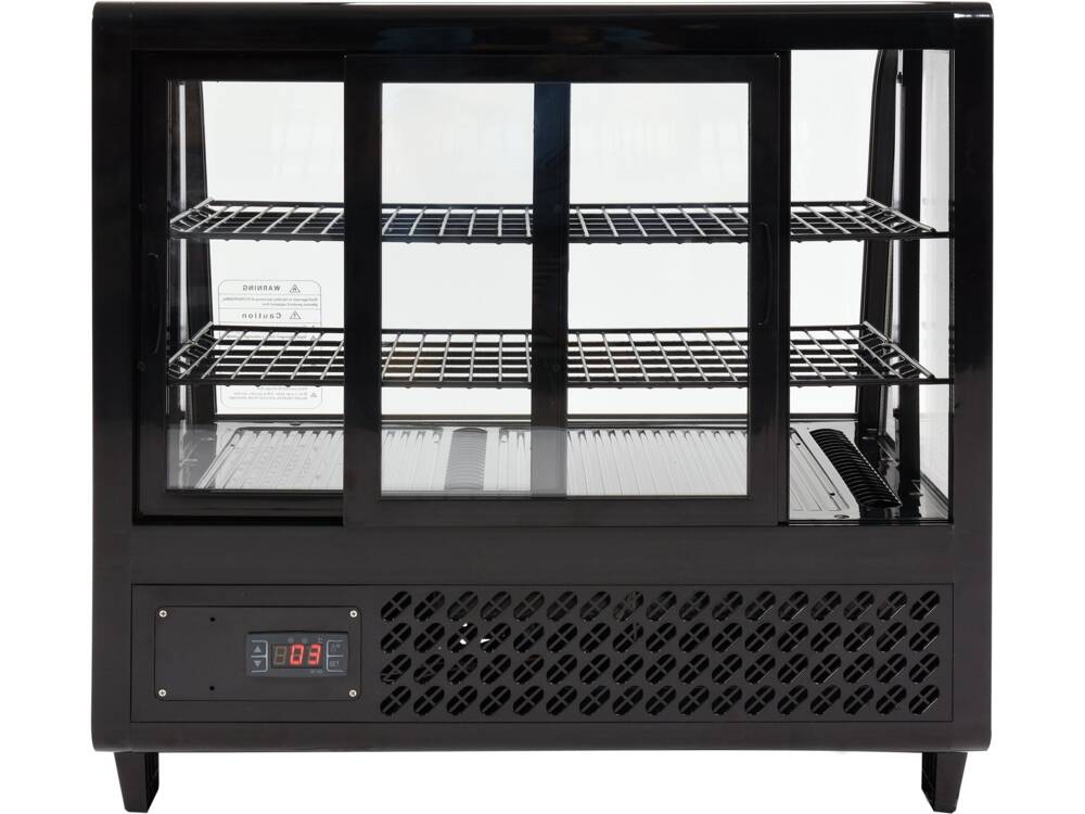 VITRINA FIRGORIFICA DE YATO YG-05020 PREZENTARE, 100L 68X45X67CM - NEGRU YATO - scule electrice si unelte profesionale - BricoMart
