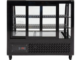 VITRINA FIRGORIFICA DE YATO YG-05020 PREZENTARE, 100L 68X45X67CM - NEGRU YATO - scule electrice si unelte profesionale - BricoMart