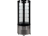 VITRINA FIRGORIFICA PRAJITURI, 360L, 68X68X175CM Yato YG-05098 Yato - scule electrice si unelte profesionale - BricoMart