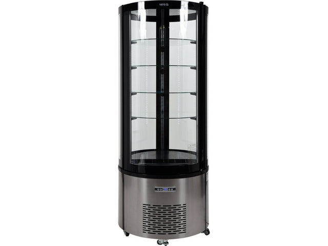 VITRINA FIRGORIFICA PRAJITURI, 360L, 68X68X175CM Yato YG-05098 Yato - scule electrice si unelte profesionale - BricoMart