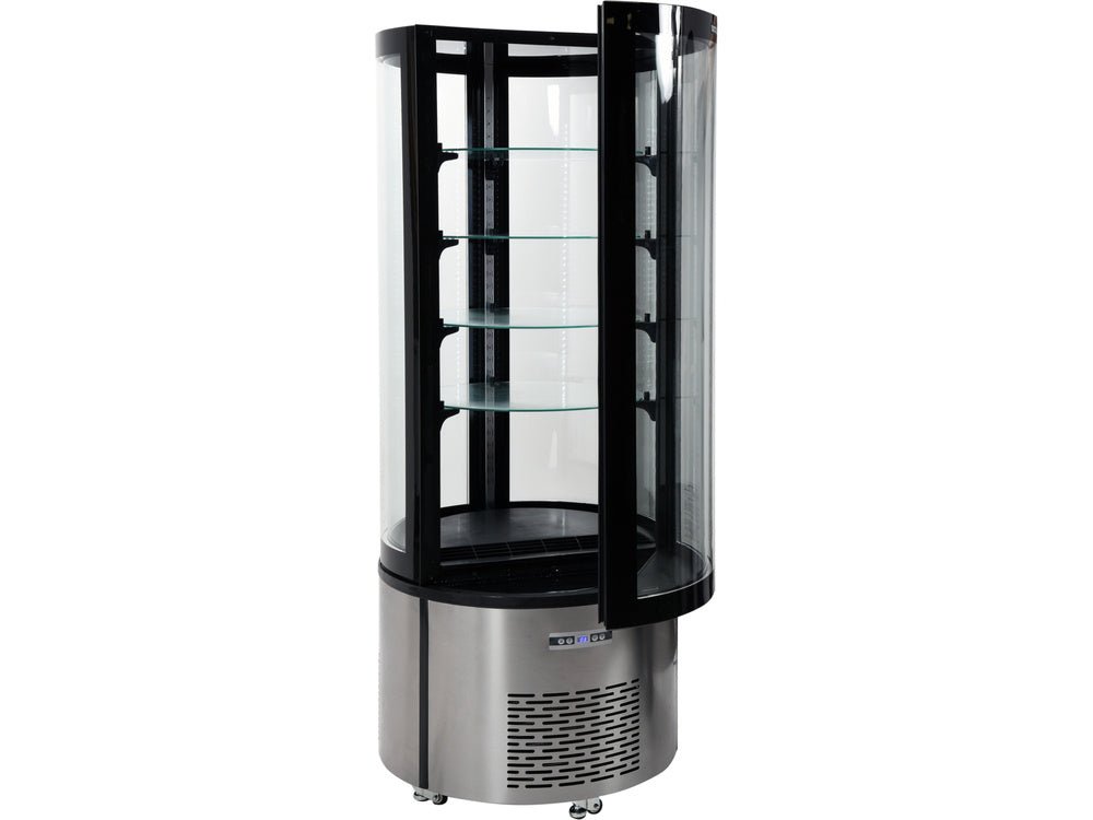 VITRINA FIRGORIFICA PRAJITURI, 360L, 68X68X175CM Yato YG-05098 Yato - scule electrice si unelte profesionale - BricoMart