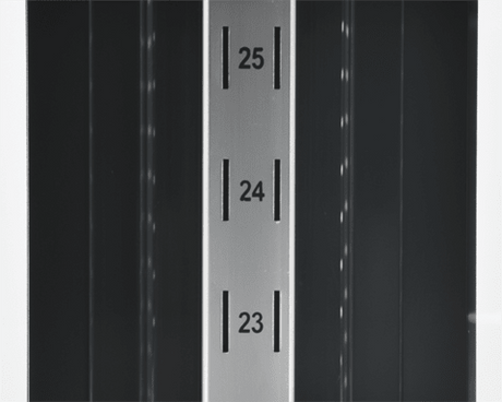 VITRINA FIRGORIFICA PRAJITURI, 360L, 68X68X175CM Yato YG-05098 Yato - scule electrice si unelte profesionale - BricoMart