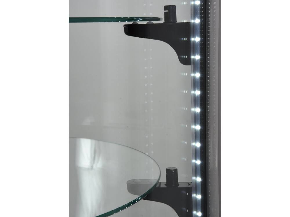 VITRINA FIRGORIFICA PRAJITURI, 360L, 68X68X175CM Yato YG-05098 Yato - scule electrice si unelte profesionale - BricoMart