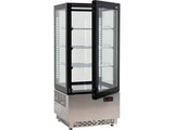 VITRINA FIRGORIFICA PRAJITURI, YATO YG-05060 78L, 43X39X98CM - NEGRU YATO - scule electrice si unelte profesionale - BricoMart