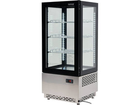 VITRINA FIRGORIFICA PRAJITURI, YATO YG-05060 78L, 43X39X98CM - NEGRU YATO - scule electrice si unelte profesionale - BricoMart