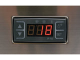 VITRINA FIRGORIFICA PRAJITURI, YATO YG-05060 78L, 43X39X98CM - NEGRU YATO - scule electrice si unelte profesionale - BricoMart