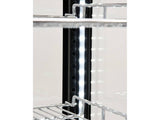 VITRINA FIRGORIFICA PRAJITURI, YATO YG-05060 78L, 43X39X98CM - NEGRU YATO - scule electrice si unelte profesionale - BricoMart