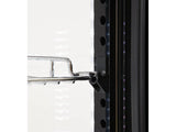 VITRINA FIRGORIFICA PRAJITURI, YATO YG-05060 78L, 43X39X98CM - NEGRU YATO - scule electrice si unelte profesionale - BricoMart