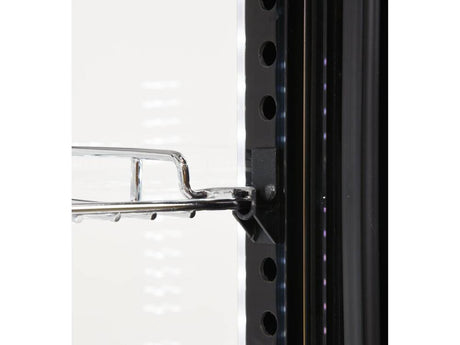 VITRINA FIRGORIFICA PRAJITURI, YATO YG-05060 78L, 43X39X98CM - NEGRU YATO - scule electrice si unelte profesionale - BricoMart
