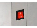 VITRINA FIRGORIFICA PRAJITURI, YATO YG - 05064 270L, 65X65X150CM YATO - scule electrice si unelte profesionale - BricoMart