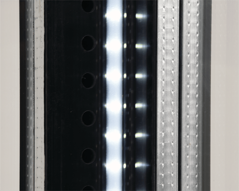 VITRINA FIRGORIFICA PRAJITURI, YATO YG - 05064 270L, 65X65X150CM YATO - scule electrice si unelte profesionale - BricoMart