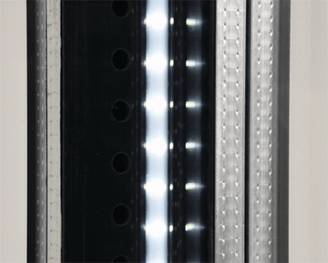 VITRINA FIRGORIFICA PRAJITURI, YATO YG - 05064 270L, 65X65X150CM YATO - scule electrice si unelte profesionale - BricoMart