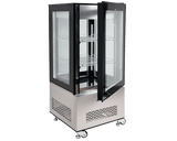 VITRINA FIRGORIFICA PRAJITURI, YATO YG - 05064 270L, 65X65X150CM YATO - scule electrice si unelte profesionale - BricoMart