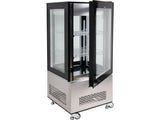 VITRINA FIRGORIFICA PRAJITURI, YATO YG - 05064 270L, 65X65X150CM YATO - scule electrice si unelte profesionale - BricoMart