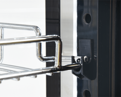 VITRINA FIRGORIFICA PRAJITURI, YATO YG - 05064 270L, 65X65X150CM YATO - scule electrice si unelte profesionale - BricoMart