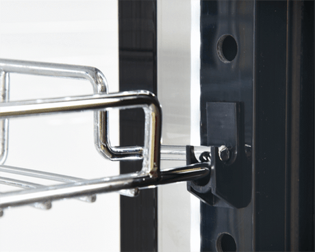 VITRINA FIRGORIFICA PRAJITURI, YATO YG - 05064 270L, 65X65X150CM YATO - scule electrice si unelte profesionale - BricoMart