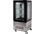 VITRINA FIRGORIFICA PRAJITURI, YATO YG - 05064 270L, 65X65X150CM YATO - scule electrice si unelte profesionale - BricoMart
